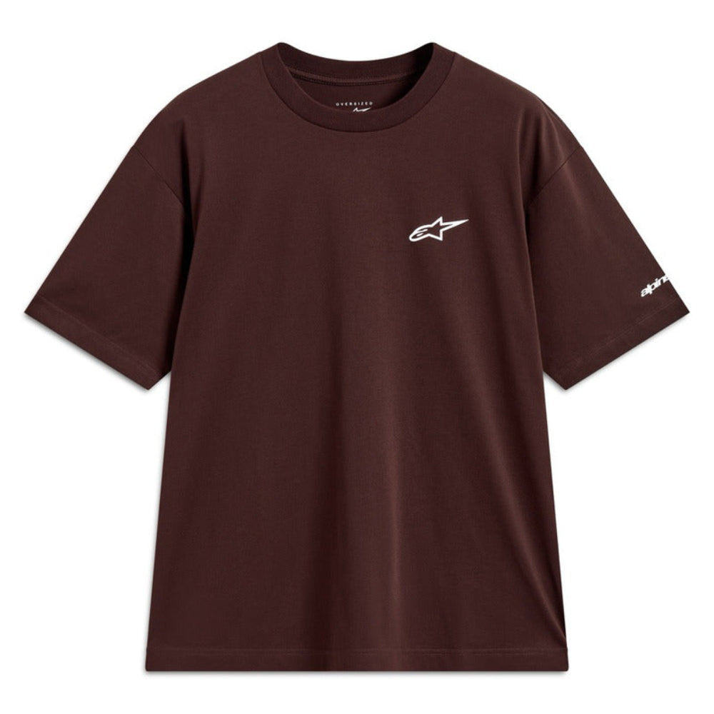 Alpinestars Mandate Oversized Short Sleeve CSF Tee - Brown