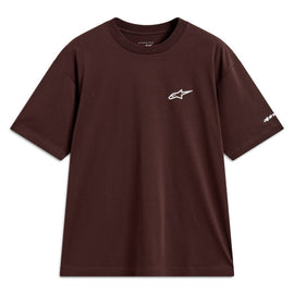 Alpinestars Mandate Oversized Short Sleeve CSF Tee - Brown