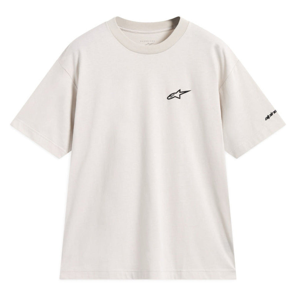 Alpinestars Mandate Oversized Short Sleeve CSF Tee - Cement