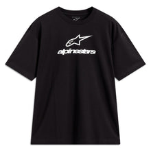 Load image into Gallery viewer, Alpinestars Prelude Oversized Short Sleeve CSF Tee - Black