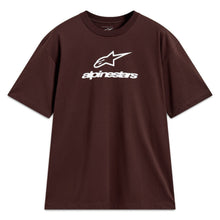 Load image into Gallery viewer, Alpinestars Prelude Oversized Short Sleeve CSF Tee - Brown