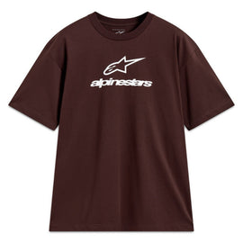 Alpinestars Prelude Oversized Short Sleeve CSF Tee - Brown