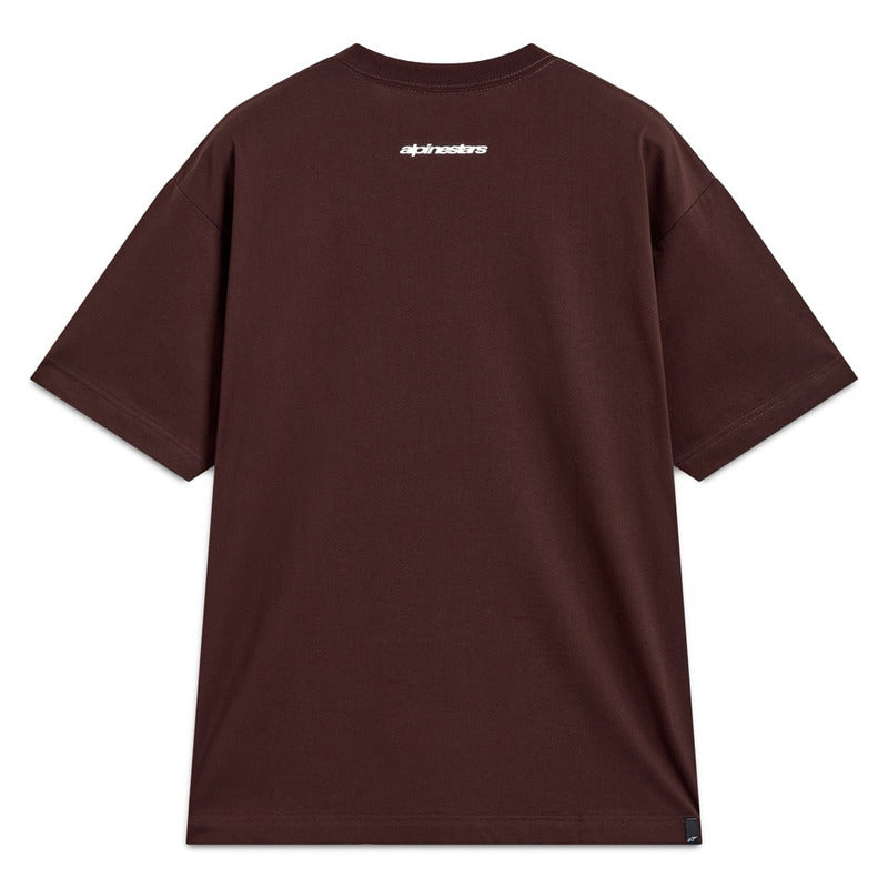 Alpinestars Prelude Oversized Short Sleeve CSF Tee - Brown