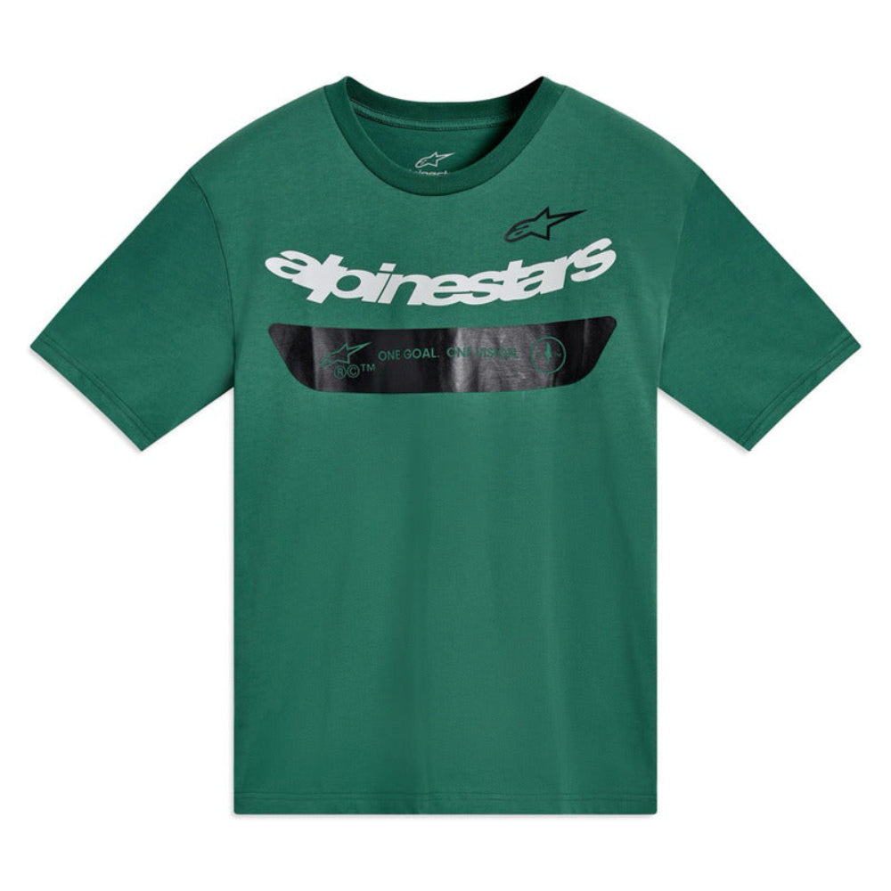 Alpinestars Singular Short Sleeve CSF Tee - Green