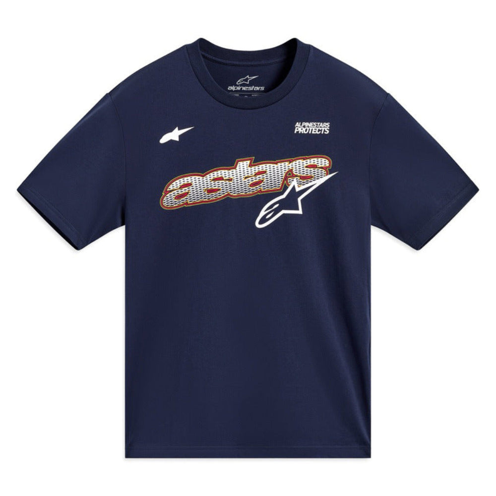 Alpinestars Cypress Short Sleeve CSF Tee - Navy