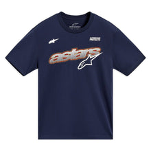 Load image into Gallery viewer, Alpinestars Cypress Short Sleeve CSF Tee - Navy