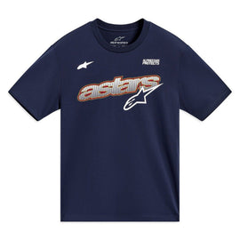 Alpinestars Cypress Short Sleeve CSF Tee - Navy