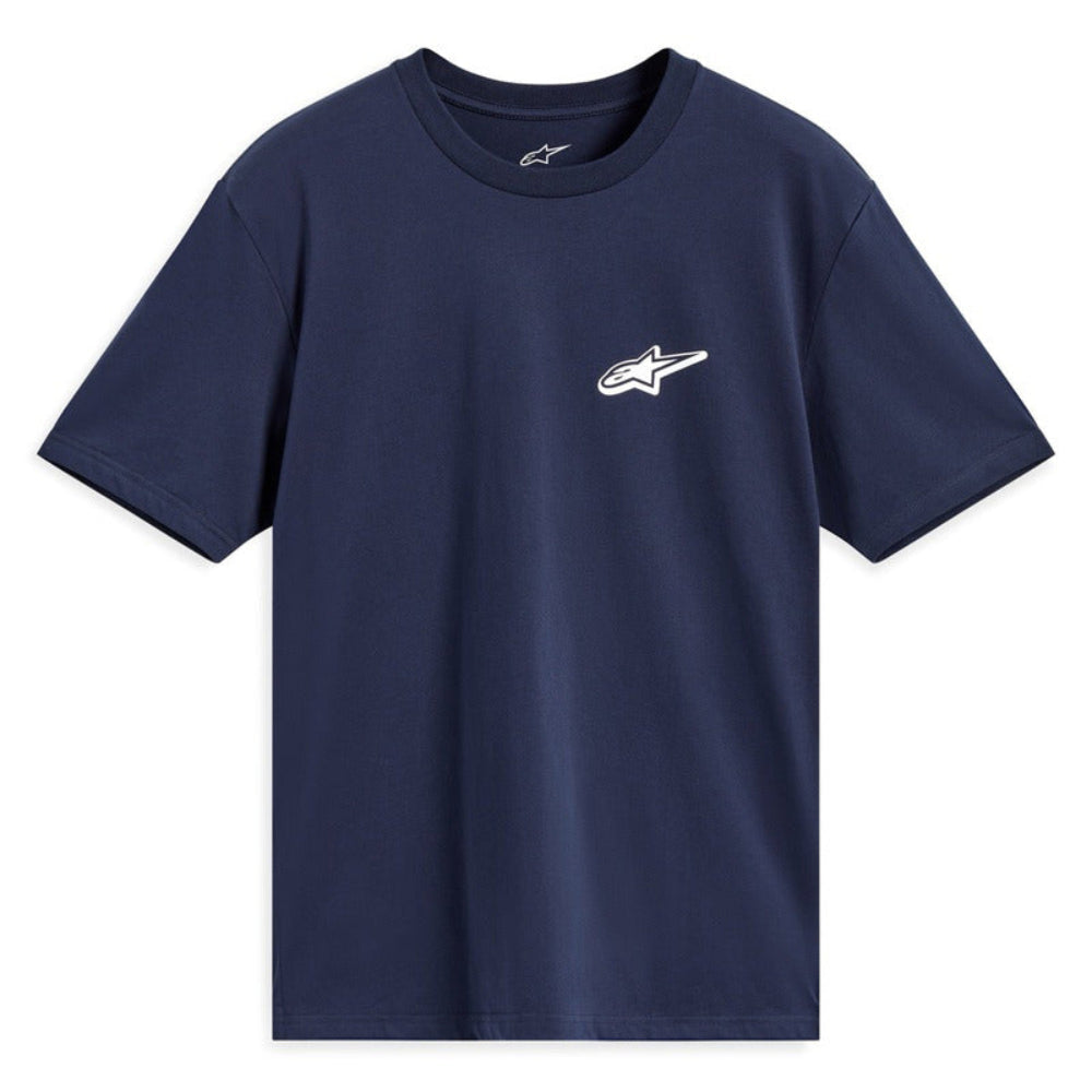 Alpinestars Meteor Short Sleeve CSF Tee - Navy
