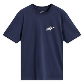 Alpinestars Meteor Short Sleeve CSF Tee - Navy