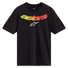 Load image into Gallery viewer, Alpinestars Elliptogrit Short Sleeve CSF Tee - Black