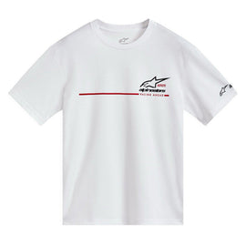 Alpinestars P1 Short Sleeve CSF Tee - White