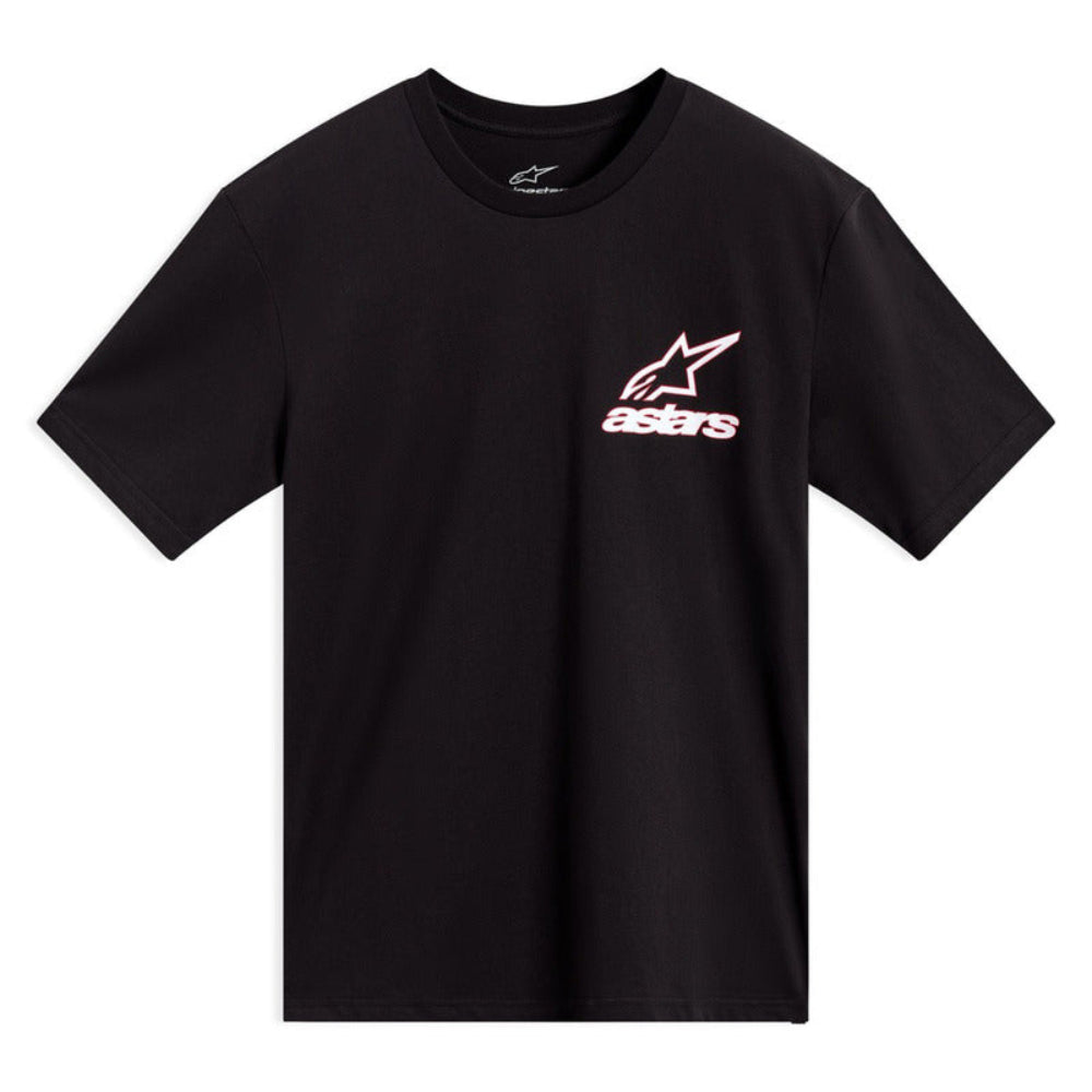 Alpinestars Lineout Short Sleeve CSF Tee - Black