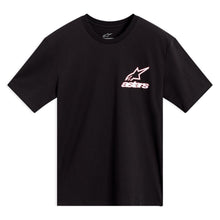 Load image into Gallery viewer, Alpinestars Lineout Short Sleeve CSF Tee - Black