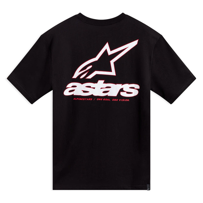 Alpinestars Lineout Short Sleeve CSF Tee - Black
