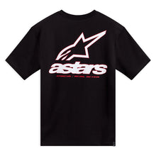 Load image into Gallery viewer, Alpinestars Lineout Short Sleeve CSF Tee - Black