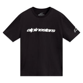 Alpinestars Race Wordmark Short Sleeve CSF Tee - Black / White