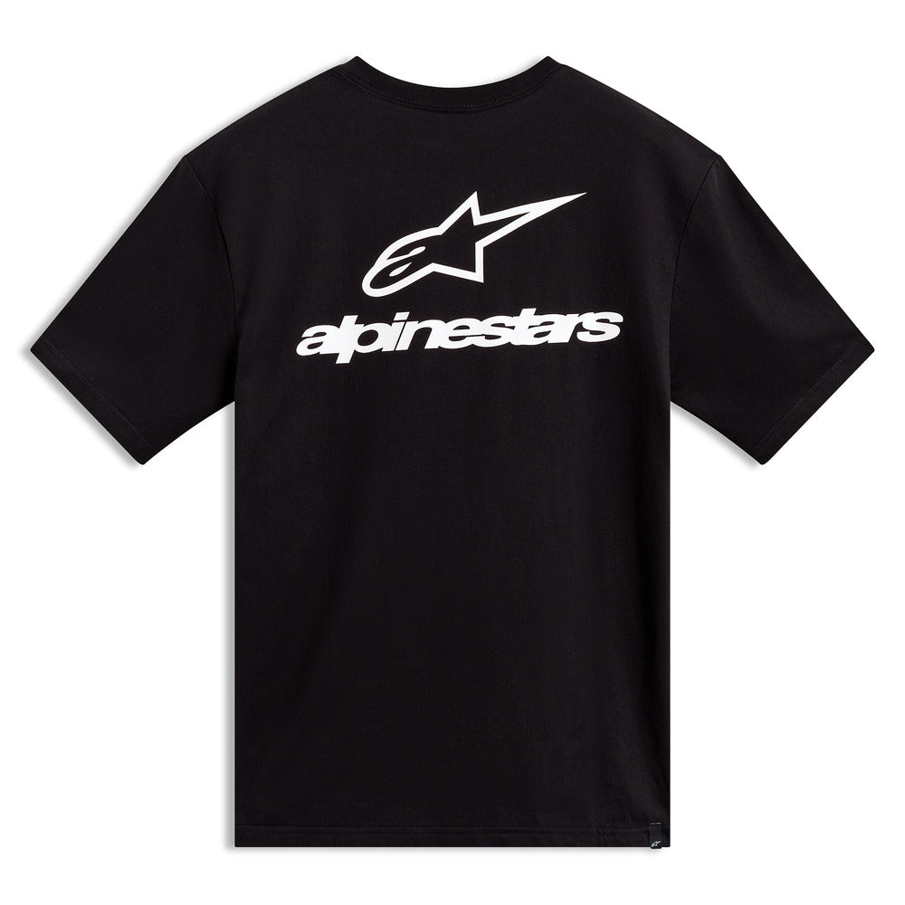 Alpinestars Combo Back Short Sleeve CSF Tee - Black / White