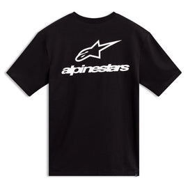 Alpinestars Combo Back Short Sleeve CSF Tee - Black / White