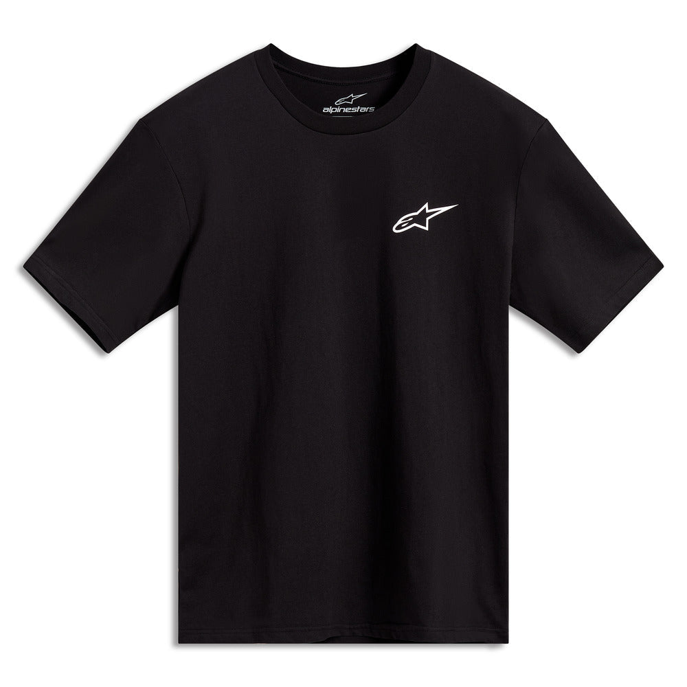 Alpinestars Combo Back Short Sleeve CSF Tee - Black / White