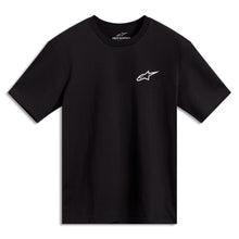 Load image into Gallery viewer, Alpinestars Combo Back Short Sleeve CSF Tee - Black / White