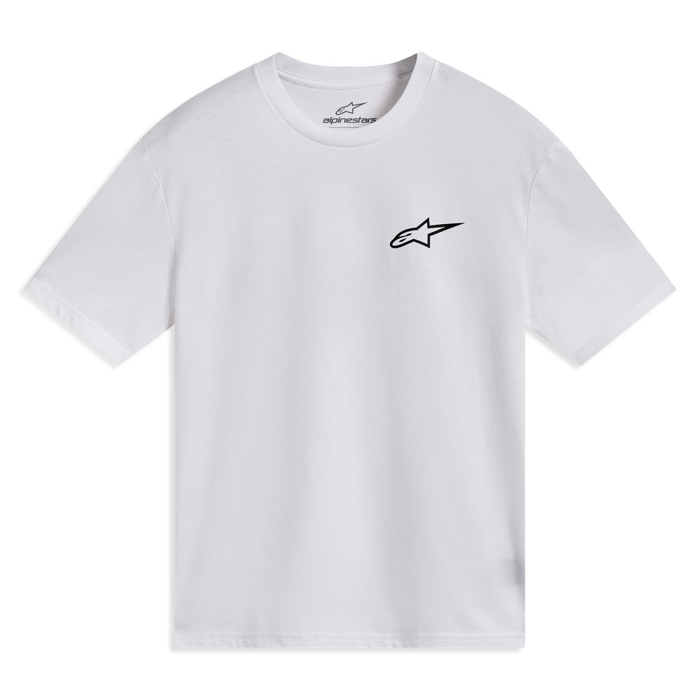 Alpinestars Combo Back Short Sleeve CSF Tee - White / Black