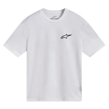 Load image into Gallery viewer, Alpinestars Combo Back Short Sleeve CSF Tee - White / Black