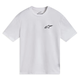 Alpinestars Combo Back Short Sleeve CSF Tee - White / Black
