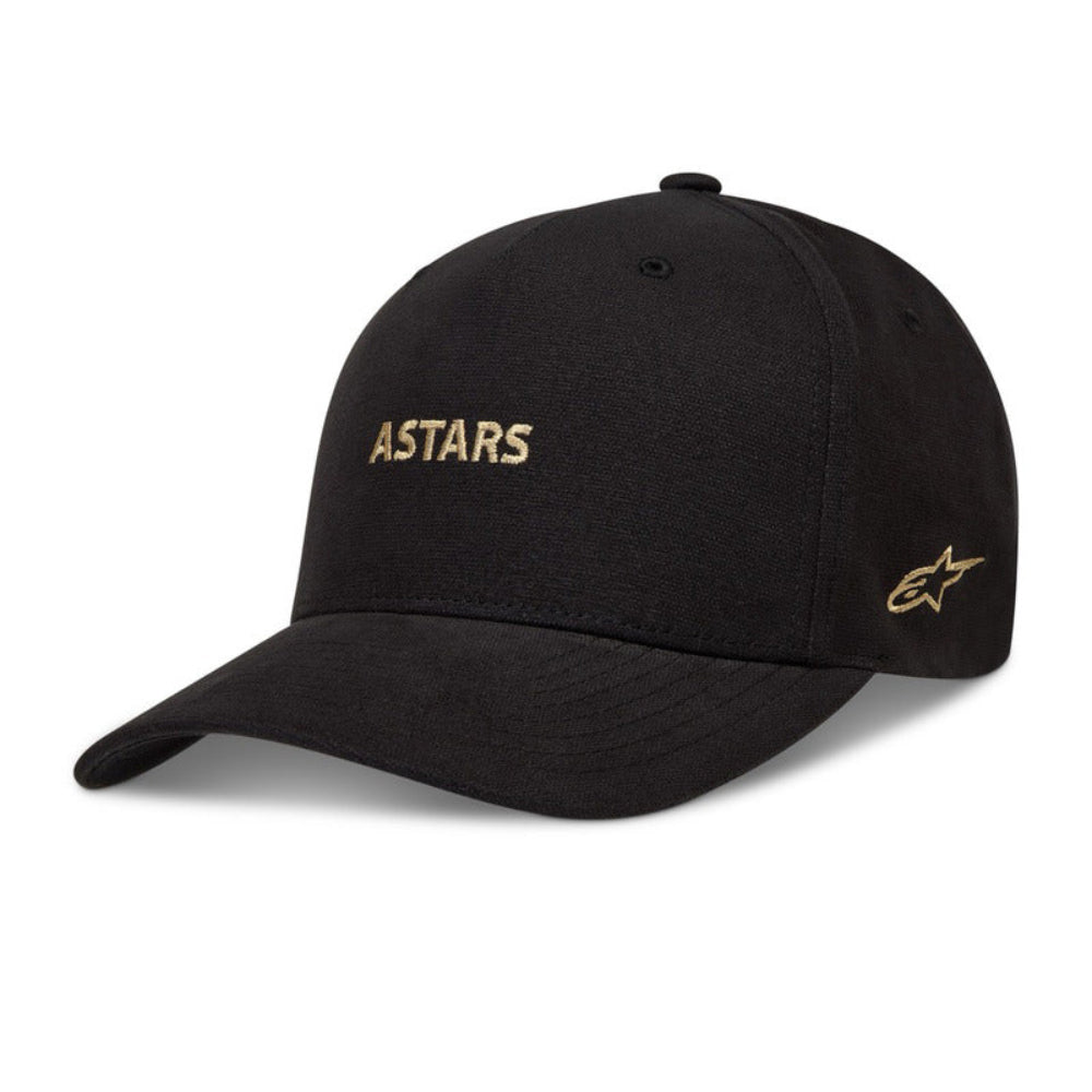 Alpinestars County Canvas Hat Cap - Black