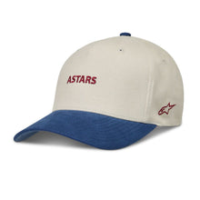 Load image into Gallery viewer, Alpinestars County Canvas Hat Cap - Sand / Blue
