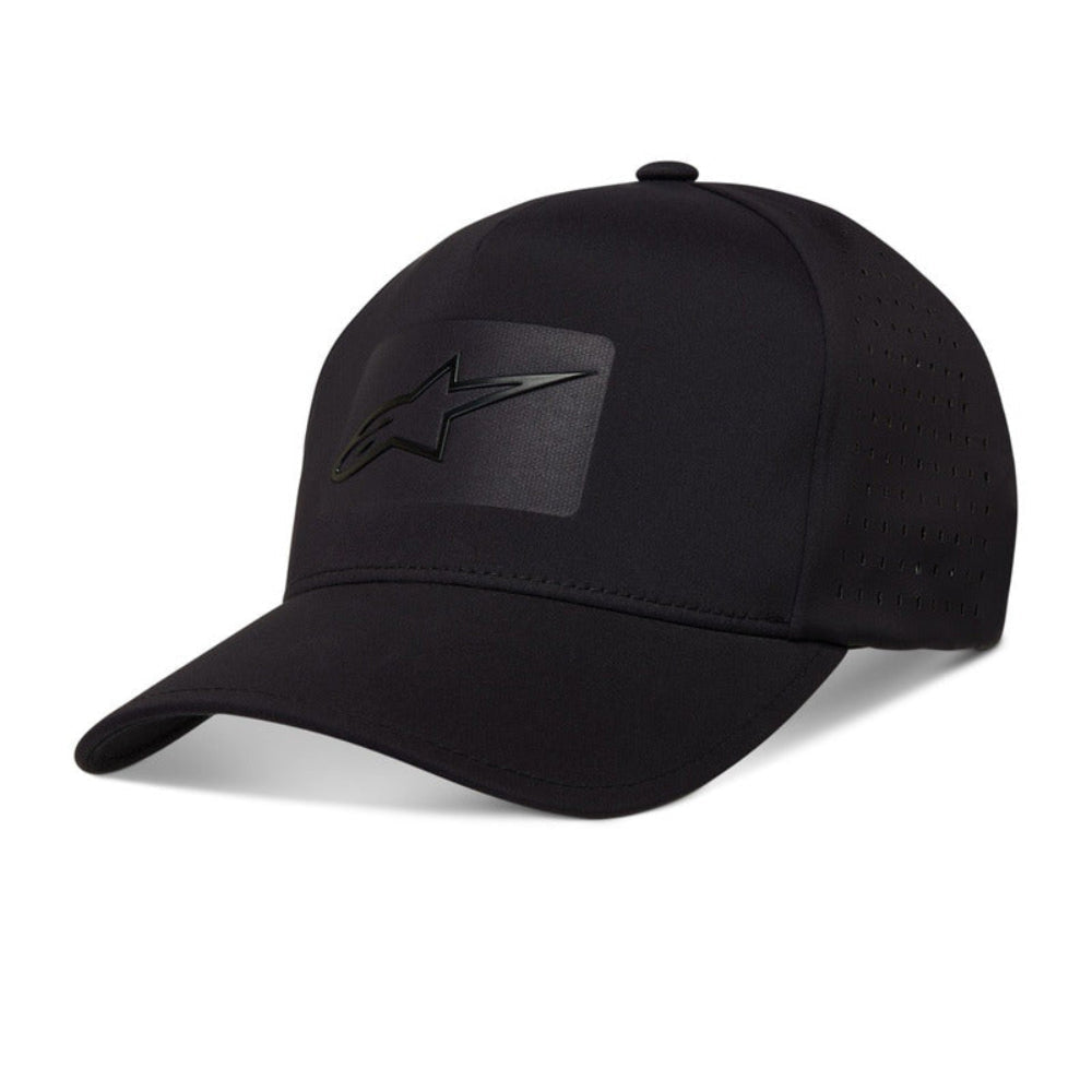 Alpinestars Algo Perf One Size Adjustable Hat Cap - Black