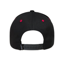 Load image into Gallery viewer, Alpinestars Retro One Size Snapback Hat Cap - Black / Red