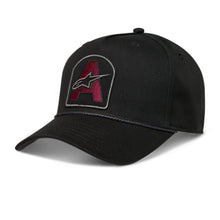 Load image into Gallery viewer, Alpinestars Acme One Size Snapback Hat Cap - Black