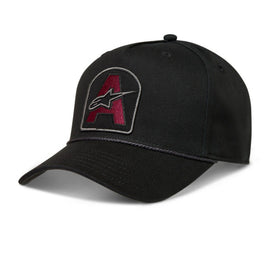 Alpinestars Acme One Size Snapback Hat Cap - Black