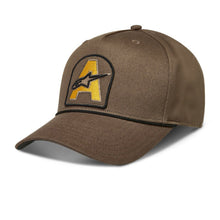 Load image into Gallery viewer, Alpinestars Acme One Size Snapback Hat Cap - Walnut