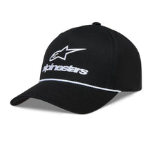 Load image into Gallery viewer, Alpinestars Combo Logo One Size Snapback Hat Cap - Black