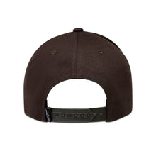 Load image into Gallery viewer, Alpinestars Combo Logo One Size Snapback Hat Cap - Brown