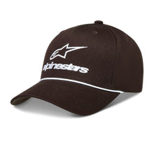 Load image into Gallery viewer, Alpinestars Combo Logo One Size Snapback Hat Cap - Brown