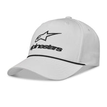 Load image into Gallery viewer, Alpinestars Combo Logo One Size Snapback Hat Cap - Off White