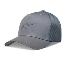 Load image into Gallery viewer, Alpinestars Augment One Size Trucker Hat Cap - Grey / Grey
