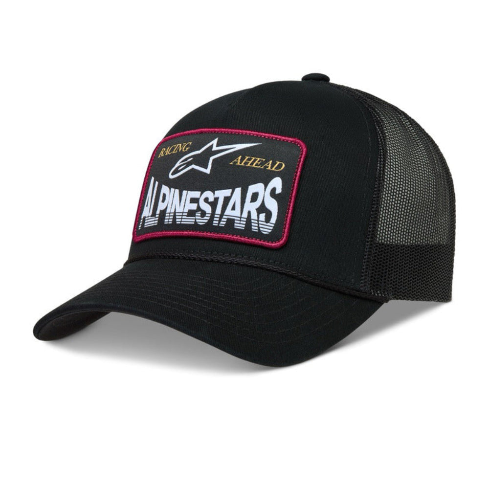 Alpinestars Hemmings One Size Trucker Hat Cap - Black / Black