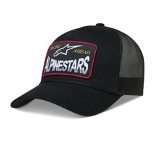 Load image into Gallery viewer, Alpinestars Hemmings One Size Trucker Hat Cap - Black / Black
