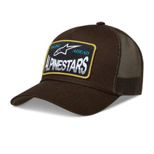 Load image into Gallery viewer, Alpinestars Hemmings One Size Trucker Hat Cap - Brown / Brown