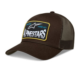 Alpinestars Hemmings One Size Trucker Hat Cap - Brown / Brown