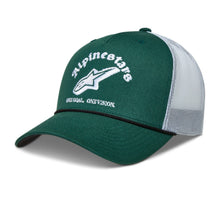Load image into Gallery viewer, Alpinestars Baron One Size Trucker Hat Cap - Green / White
