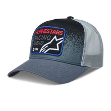 Load image into Gallery viewer, Alpinestars Gravel One Size Trucker Hat Cap - Dark Grey / Black