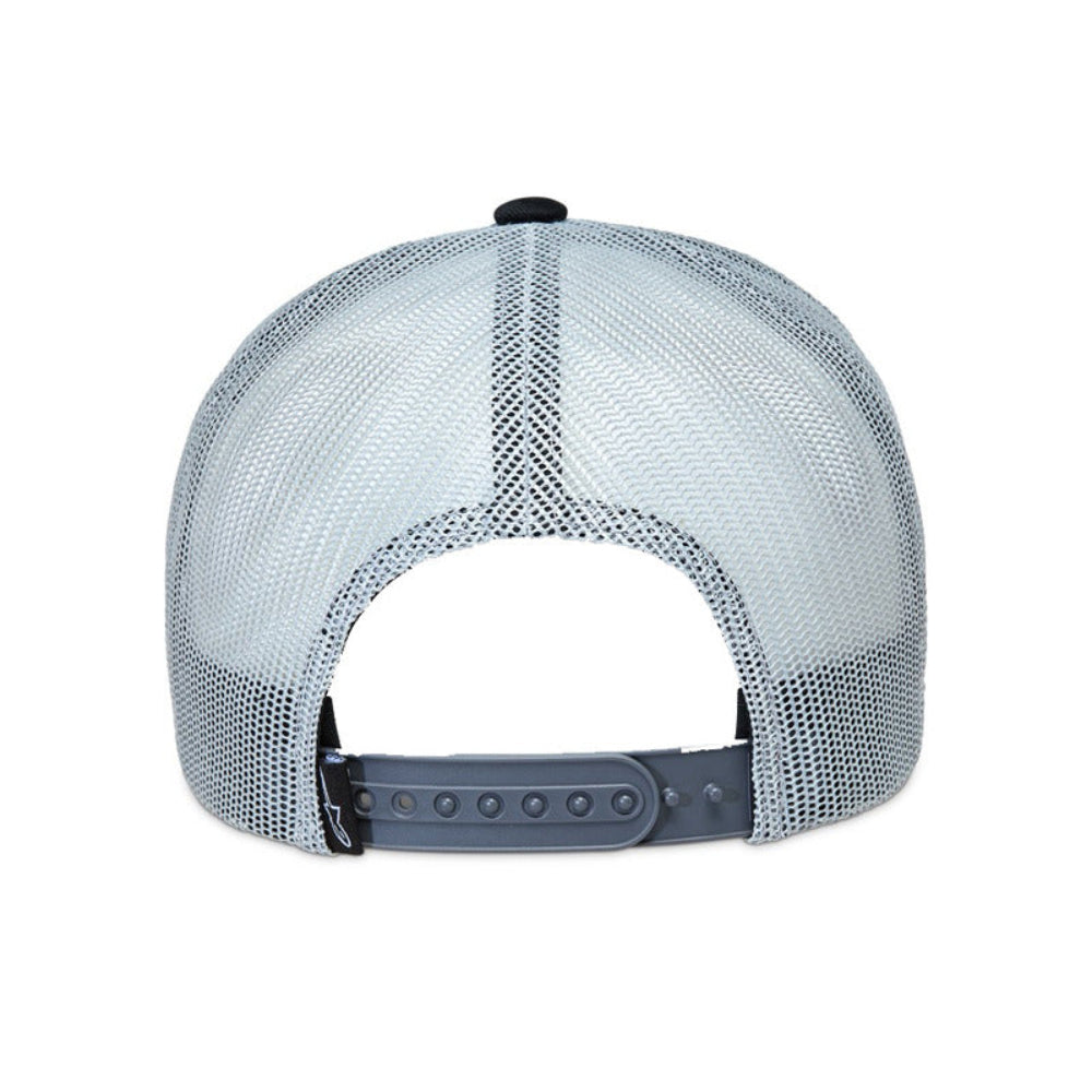 Alpinestars Gravel One Size Trucker Hat Cap - Dark Grey / Black
