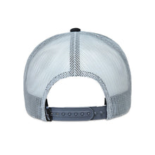 Load image into Gallery viewer, Alpinestars Gravel One Size Trucker Hat Cap - Dark Grey / Black