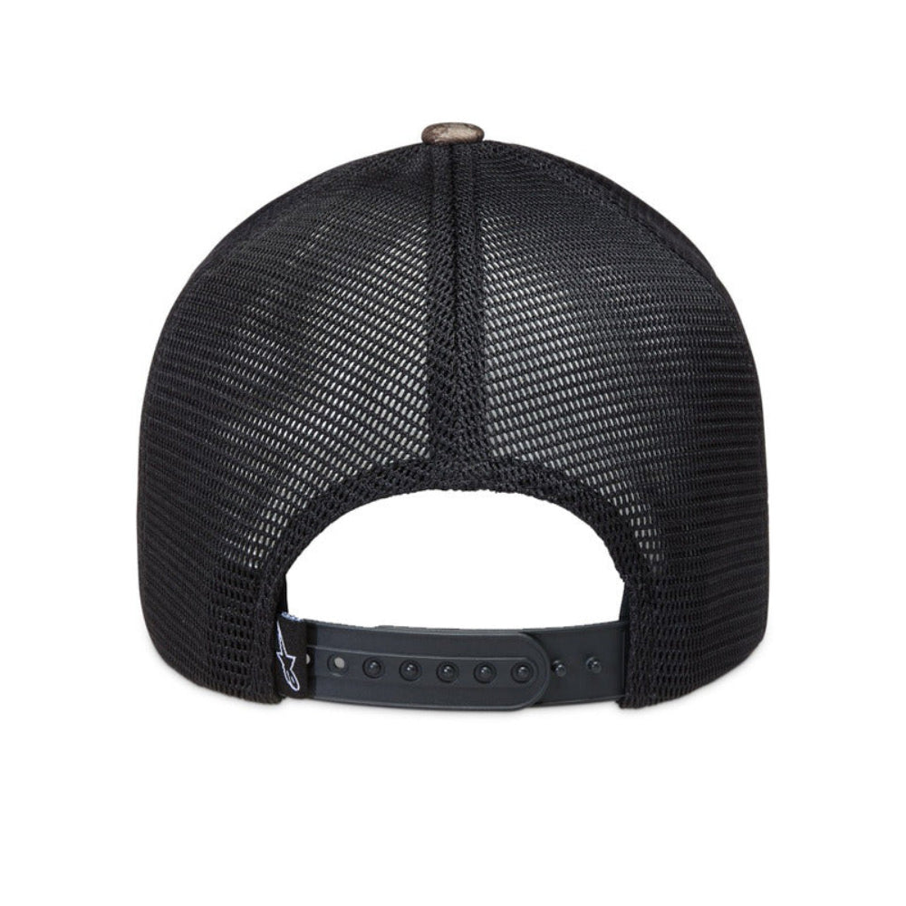 Alpinestars Thicket Realtree One Size Trucker Hat Cap - Camo / Black
