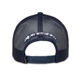 Alpinestars Meteorite One Size Trucker Hat Cap - Black / Black