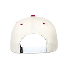 Load image into Gallery viewer, Alpinestars Stadium One Size Snapback Hat Cap - Off White / Red